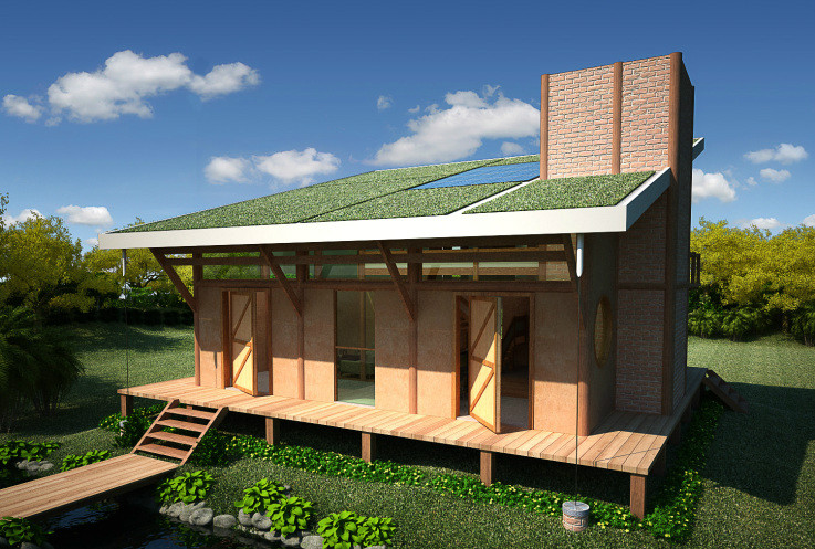 CASA ECOLÓGICA 